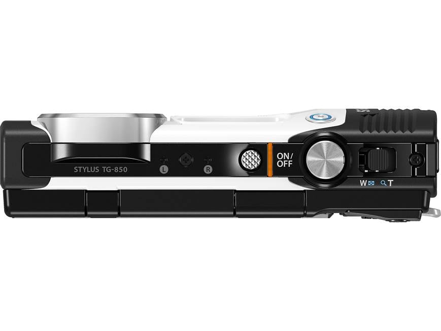 Olympus Tough STYLUS TG-850 ホワイト Olympus Tough Series TG-850 (White) Waterproof/shockproof 16