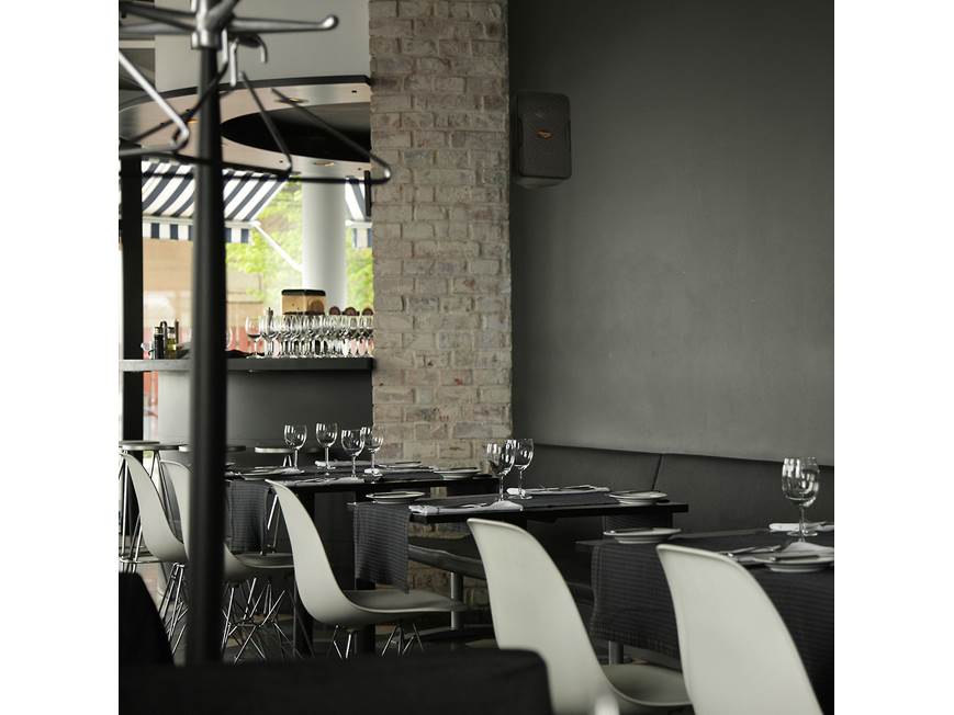Klipsch CP4 (Black) Outdoor speakers (Black) at Crutchfield