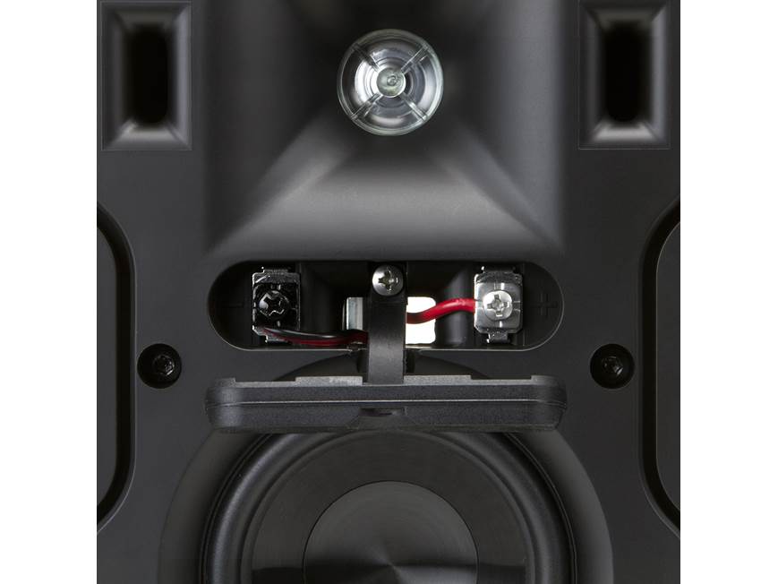 Klipsch CP6 (Black) Outdoor speakers (Black) at Crutchfield