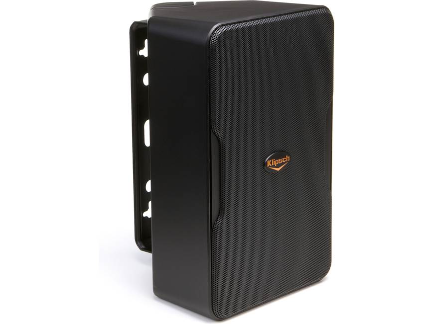 Klipsch CP6 (Black) Outdoor speakers (Black) at Crutchfield