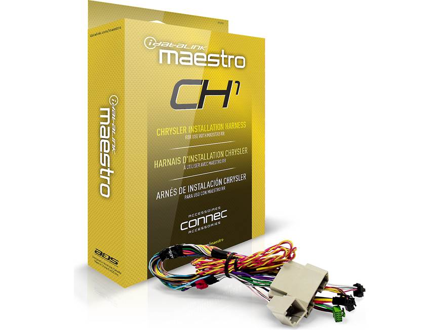 iDatalink Connec ADS-HRN(SR)-CHR01 Interface Harness Connect a new