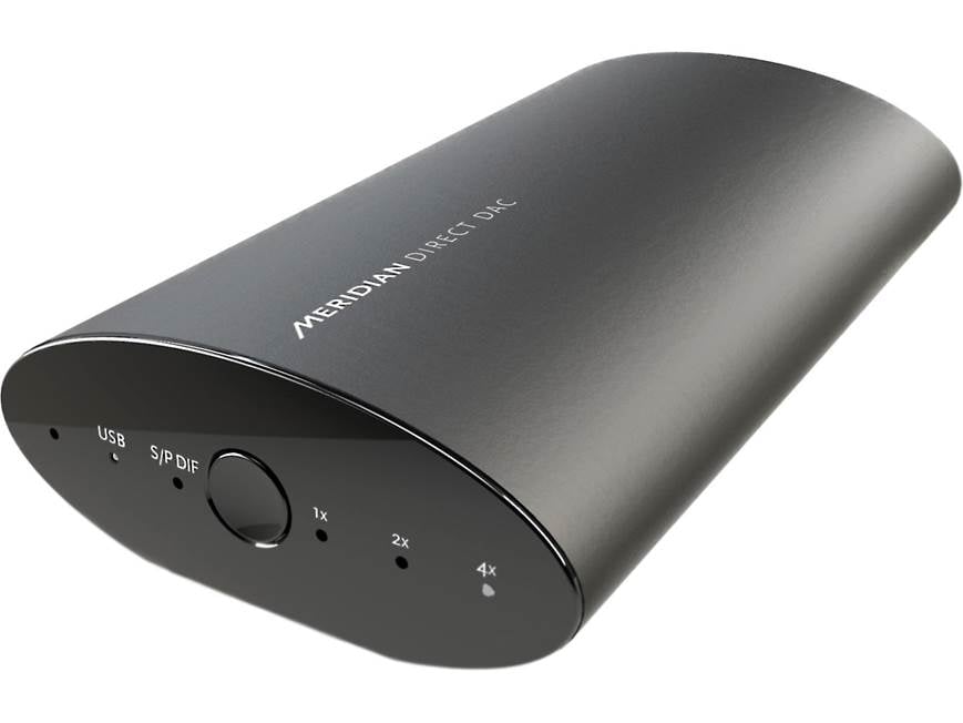 Meridian Direct DAC Stereo digital-to-analog converter with