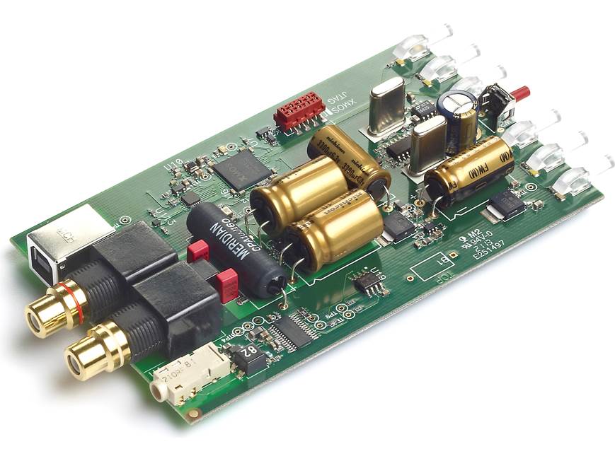 Meridian Direct DAC Stereo digital-to-analog converter with
