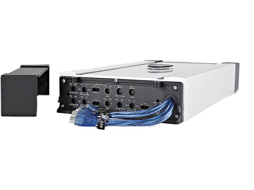 Wet Sounds HT-6 6-channel marine amplifier — 110 watts RMS x 6 at