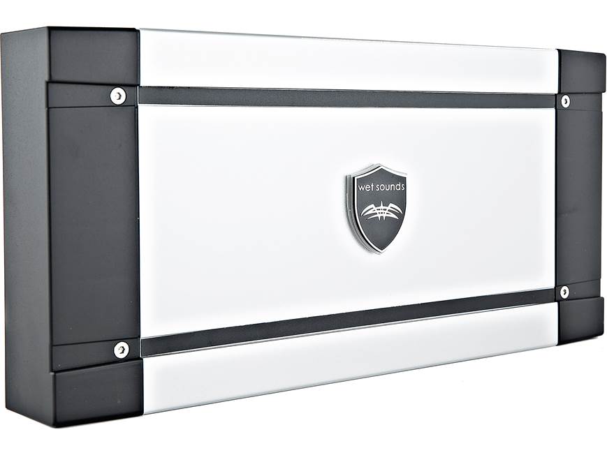 Wet Sounds HT-6 6-channel marine amplifier — 110 watts RMS x 6 at