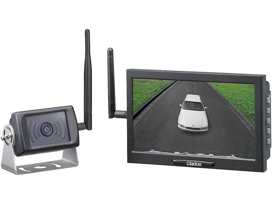 Clarion EE2179E Wireless rear-view camera system for RVs, heavy