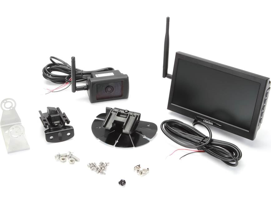 Clarion EE2179E Wireless rear-view camera system for RVs, heavy