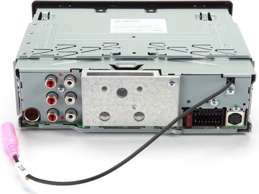 Kenwood KDC-BT562U CD receiver at Crutchfield
