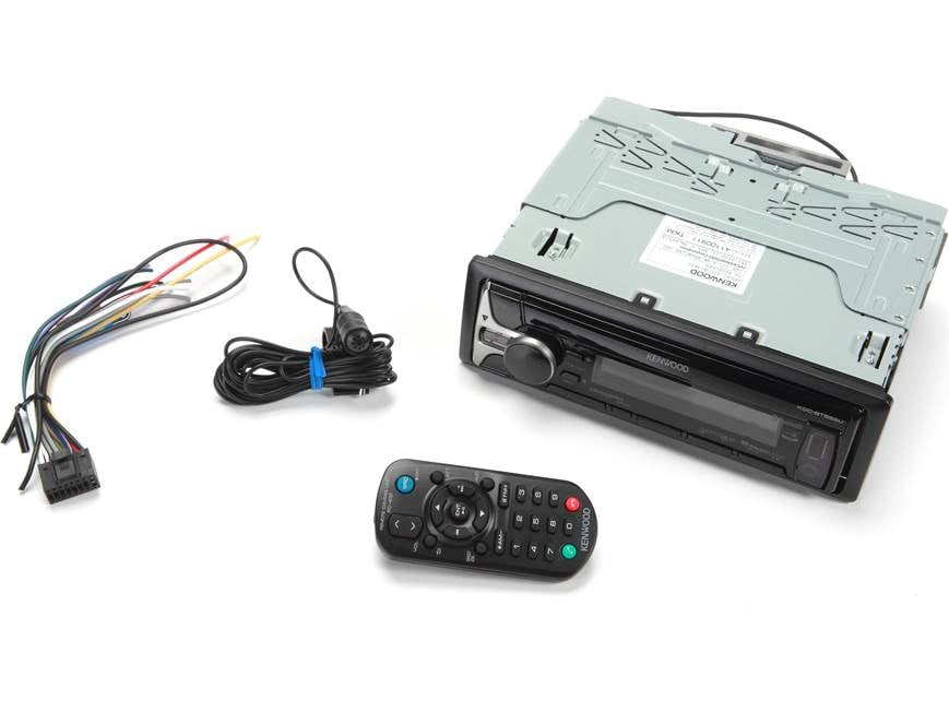 Kenwood KDC-BT562U CD receiver at Crutchfield