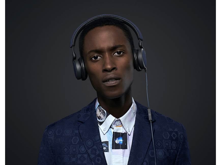 B&O PLAY Beoplay H2 by Bang & Olufsen (Carbon Blue) On-ear