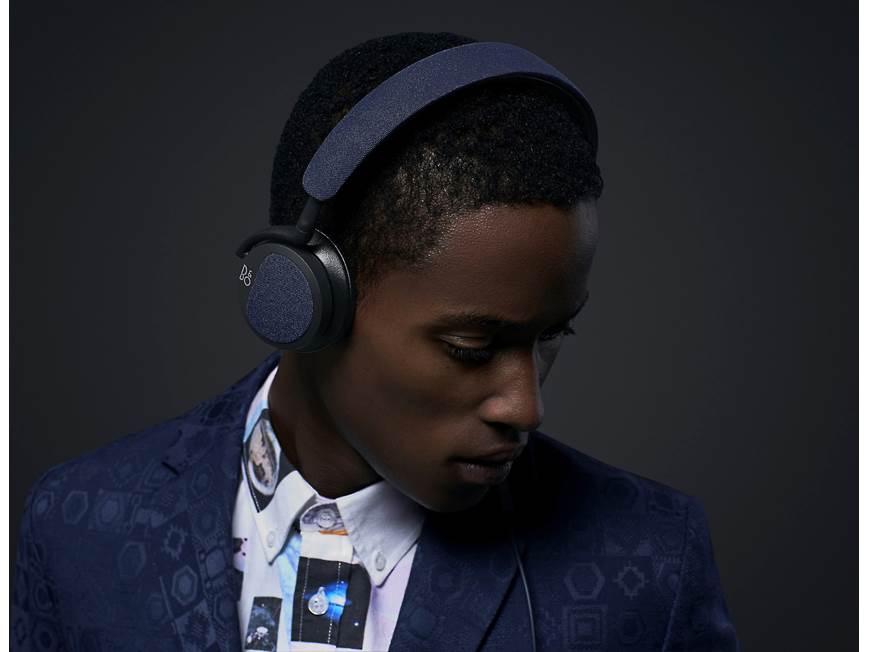 B&O PLAY Beoplay H2 by Bang & Olufsen (Carbon Blue) On-ear