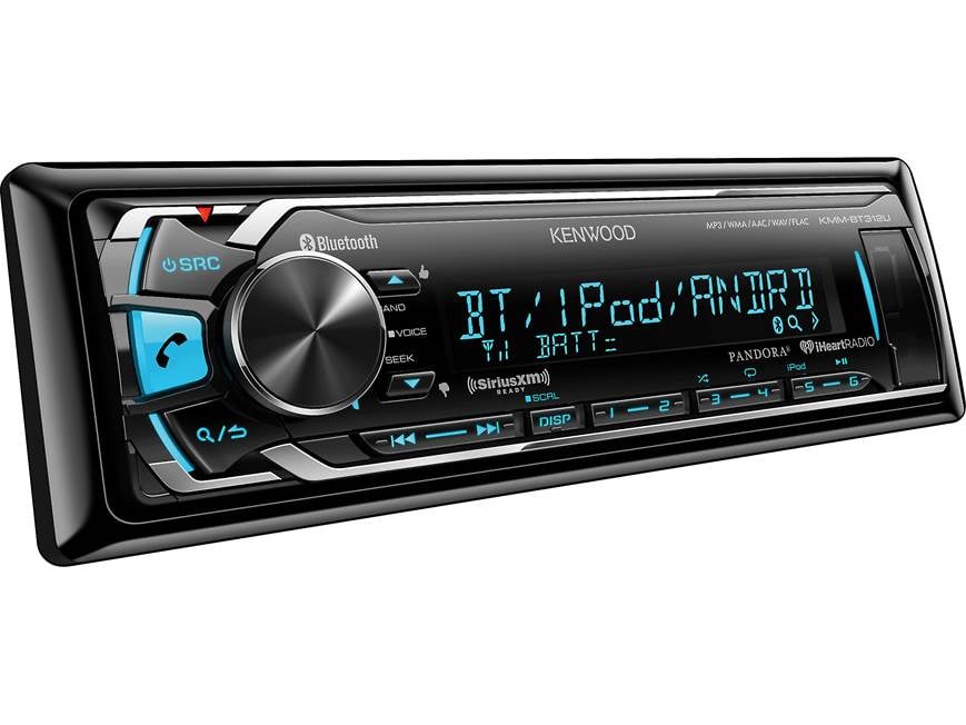 Kenwood KMM-BT312U Digital media receiver (does not play CDs) at