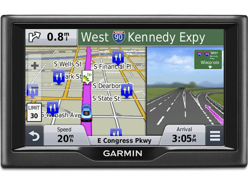 Garmin nüvi® 57LM Portable navigator with 5