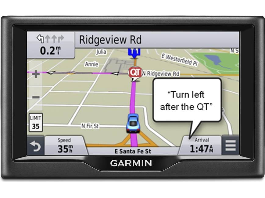 Garmin nüvi® 58LM Portable navigator with 5
