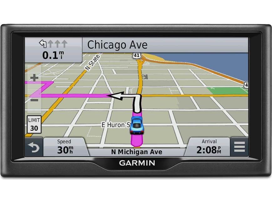 Garmin nüvi® 67LM Portable navigator with 6