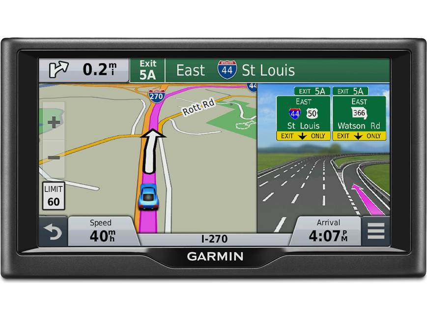 Garmin nüvi® 67LM Portable navigator with 6