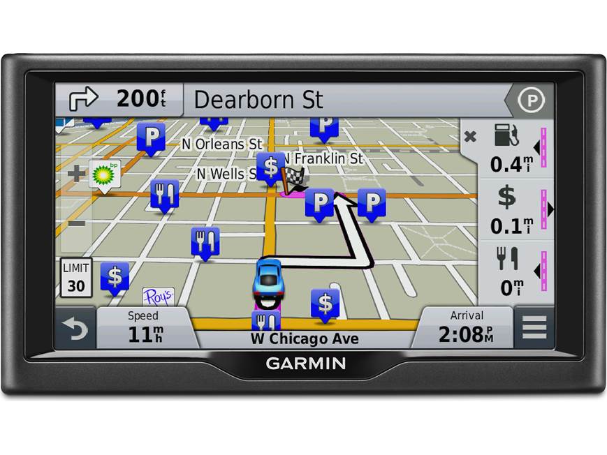 Garmin nüvi® 68LM Portable navigator with 6