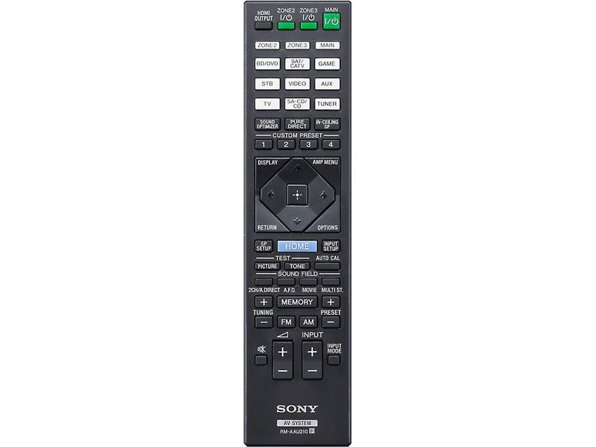 Sony STR-ZA1000ES vs Onkyo TX-RZ900