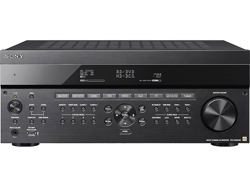 Sony STR-ZA1000ES 7.2-channel home theater receiver at Crutchfield