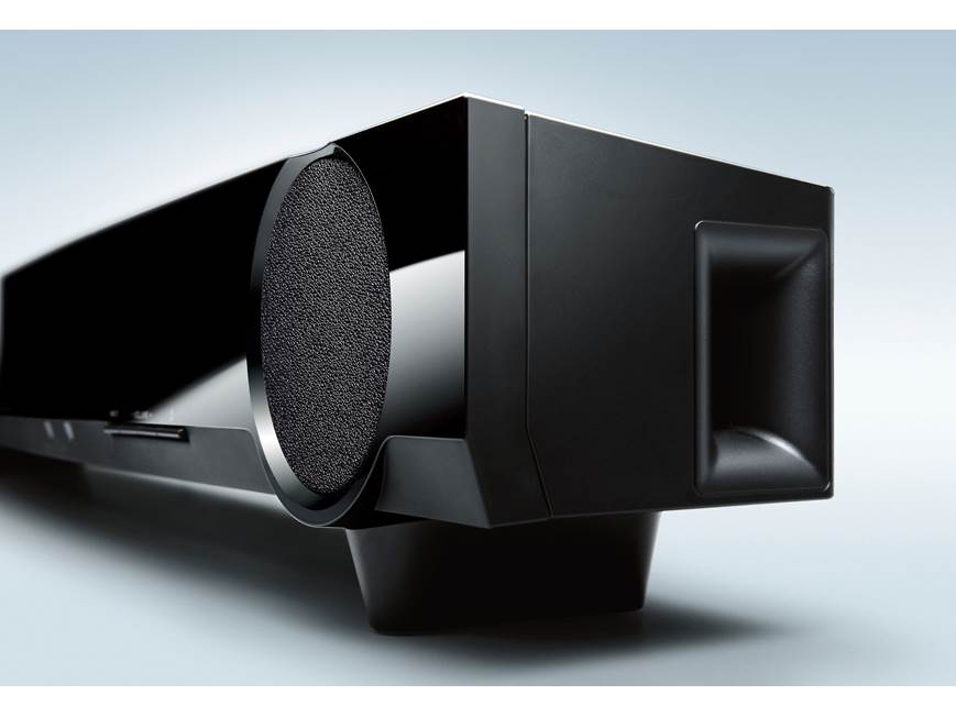 Yamaha YAS-103 Powered home theater sound bar with Bluetooth® at