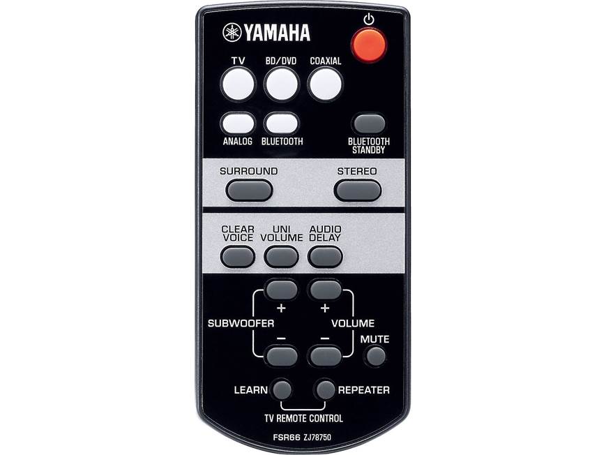 Yamaha YAS-103 Powered home theater sound bar with Bluetooth® at
