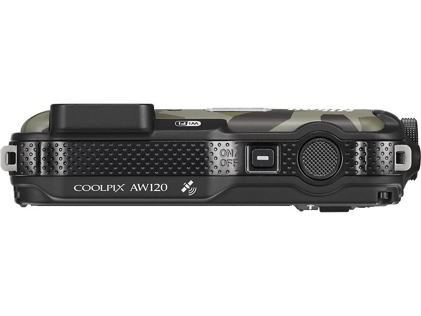 Nikon Coolpix AW120 (Camouflage) Tough-style 16-megapixel digital