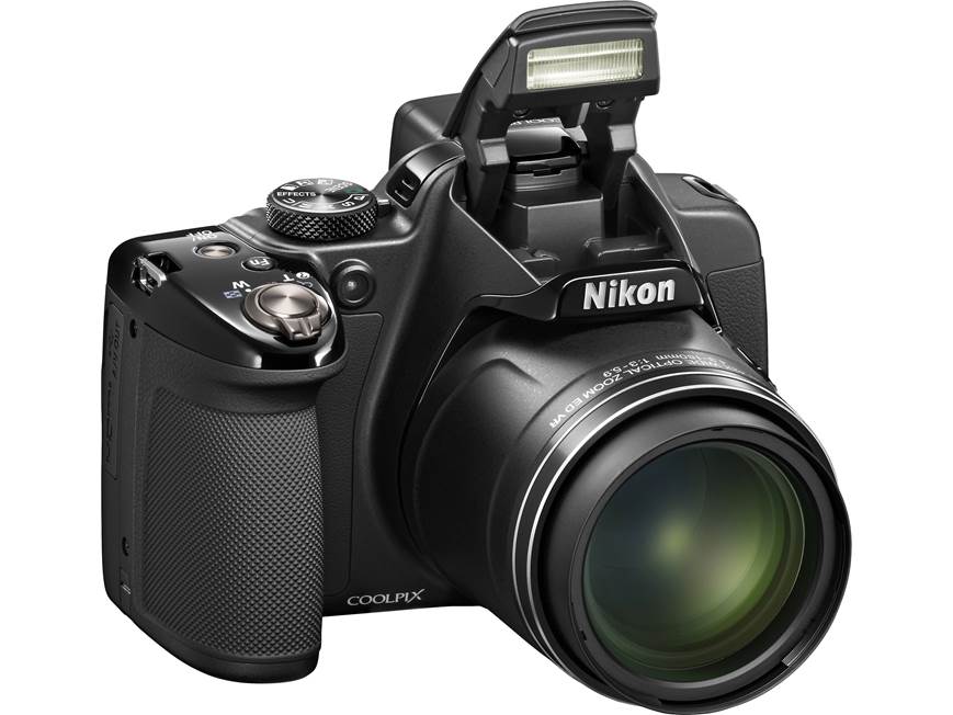 Nikon Coolpix P530 16-megapixel digital camera with 42X optical