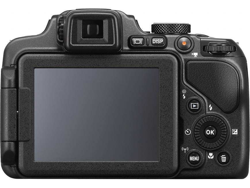 Nikon Coolpix P600 (Black) 16.1-megapixel digital camera with 60X
