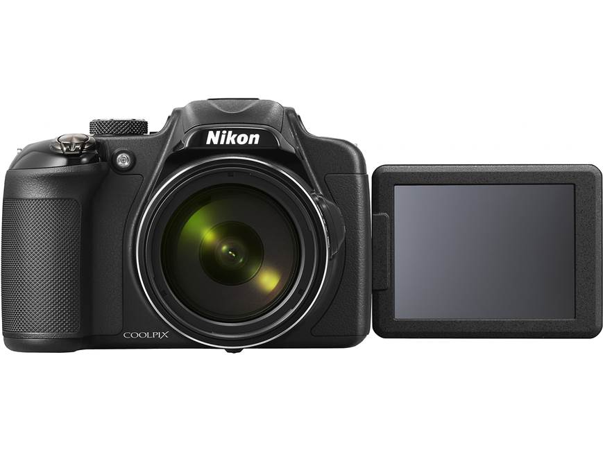 Nikon Coolpix P600 (Black) 16.1-megapixel digital camera with 60X