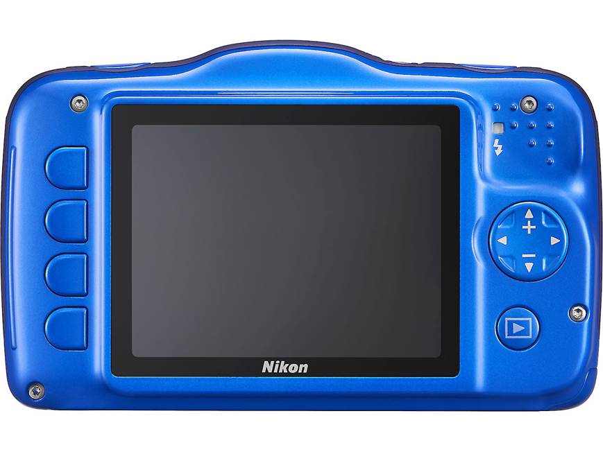 Nikon Coolpix S32 (Blue) 13-megapixel waterproof/shockproof