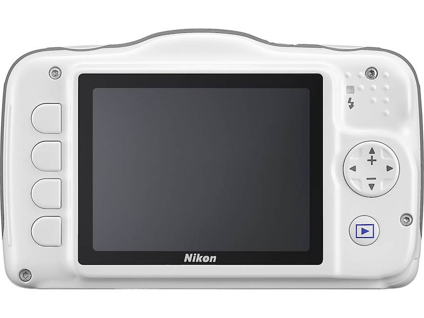 Nikon Coolpix S32 (White) 13-megapixel waterproof/shockproof