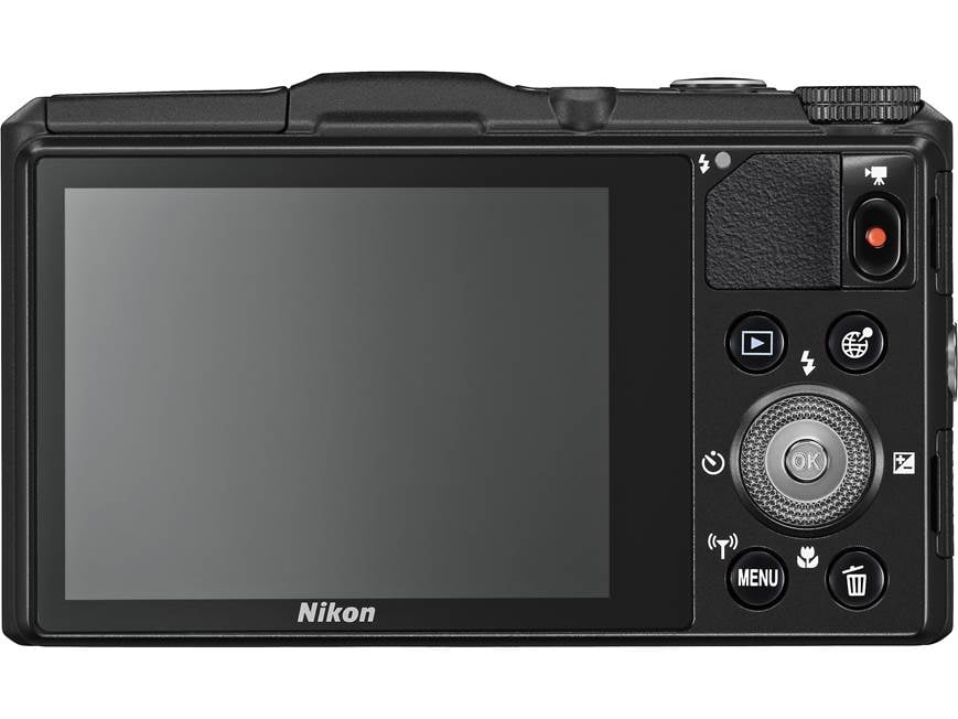 Nikon Coolpix S9700 (Black) 16-megapixel camera with 30X optical