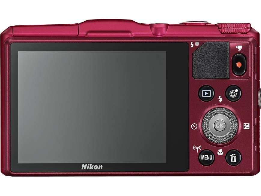 Nikon COOLPIX S9700 レッド コンデジ 30倍 Wi-Fi Nikon COOLPIX S9700 Digital Camera (Red) 26470 B&H Photo Video