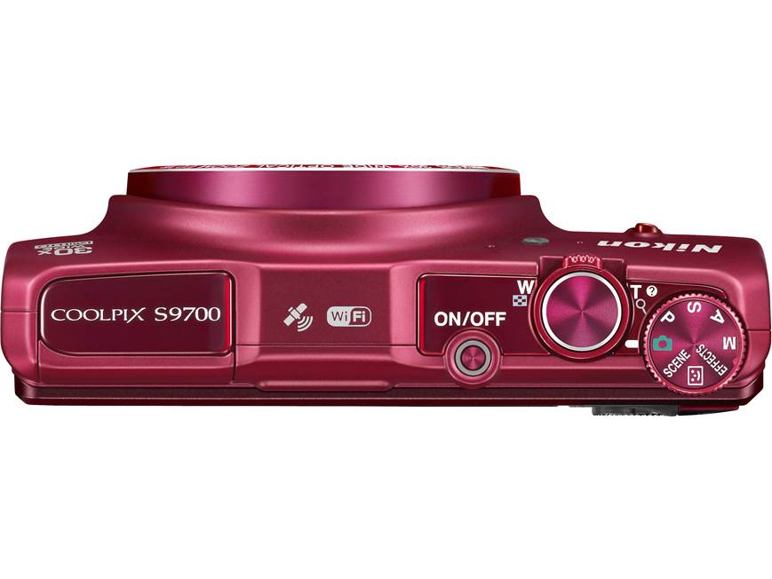 Nikon COOLPIX S9700 赤 Amazon.com : Nikon COOLPIX S9700 Compact Digital Camera - Red