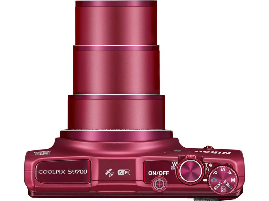 Nikon COOLPIX S9700 赤 Amazon.com : Nikon COOLPIX S9700 Compact Digital Camera - Red