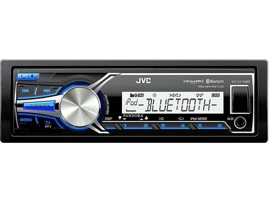 JVC KD-X31MBS Digital media receiver for Jeep, powersports, or