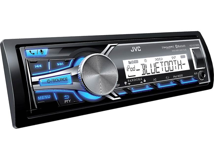 JVC KD-X31MBS Digital media receiver for Jeep, powersports, or