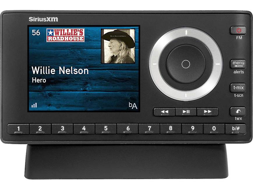SiriusXM Onyx Plus Dock & Play satellite radio with home kit