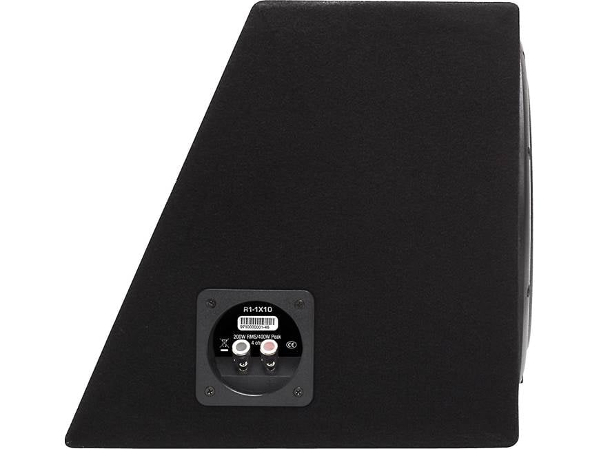Rockford Fosgate Prime R1-1X10 Sealed enclosure with one 10