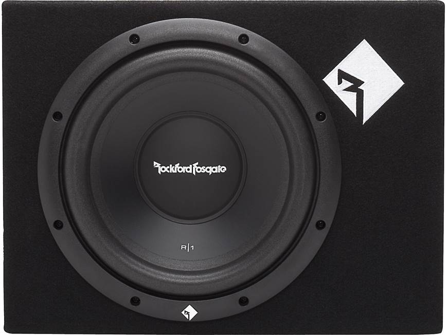 Rockford Fosgate R1-1 ウーファー Rockford Fosgate R1-1X12 Single Prime R1 12