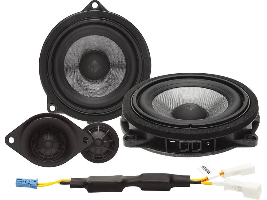 Rockford T3-BMW1スピーカーセットF30F20G20G30G01他 Rockford Fosgate T3-BMW1 Power Series 4