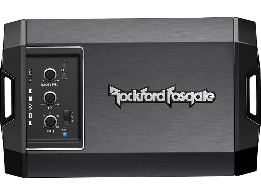 Rockford Fosgate Power T400X2ad Compact 2-channel car amplifier