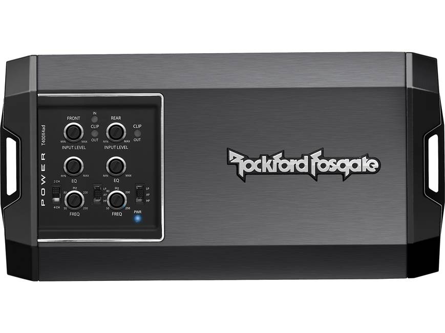 カーオーディオ Rockford Fosgate 400X4ad Rockford Fosgate Power T400X4ad Compact 4-channel car amplifier