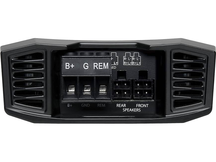 Rockford Fosgate Power T400X4ad Compact 4-channel car amplifier