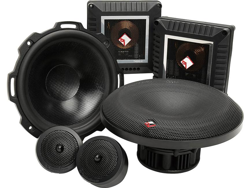 Rockford Fosgate T-4652-S Power Series 2-way 6-1/2