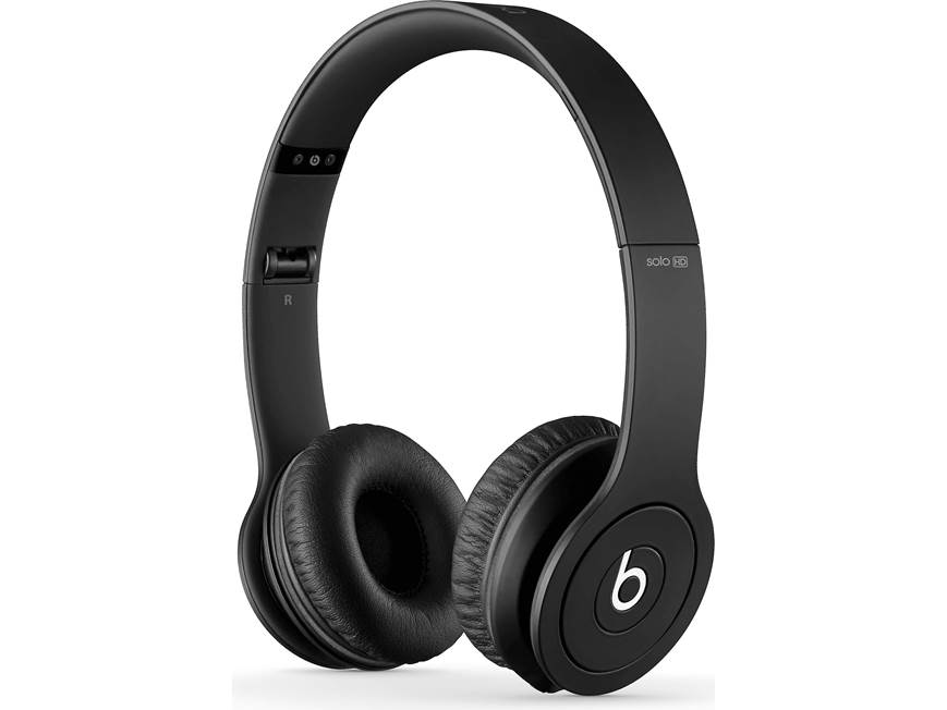 Beats by Dr. Dre® Solo® HD (Black) On-Ear Headphone with in-line