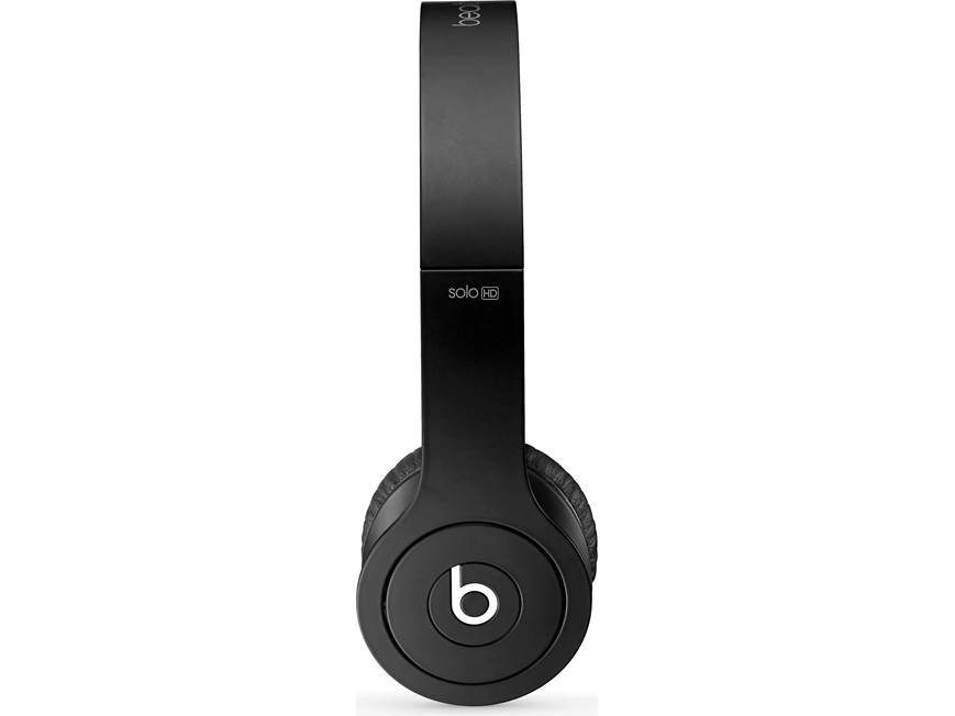 ヘッドホン Beats by Dr Dre BT ON SOLOHD BLK Beats by Dr. Dre® Solo® HD (Black) On-Ear Headphone with in-line