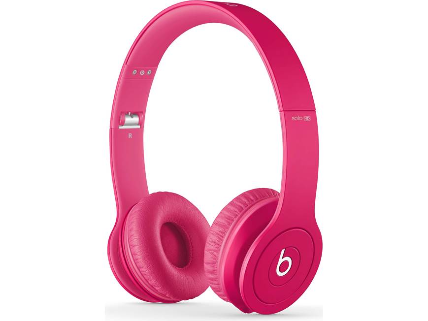 ヘッドホン Beats by Dr Dre BT ON SOLOHD PNK Beats by Dr. Dre® Solo® HD (Pink) On-Ear Headphone with in-line