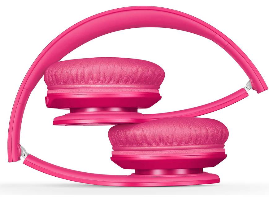 Beats by Dr. Dre® Solo® HD (Pink) On-Ear Headphone with in-line