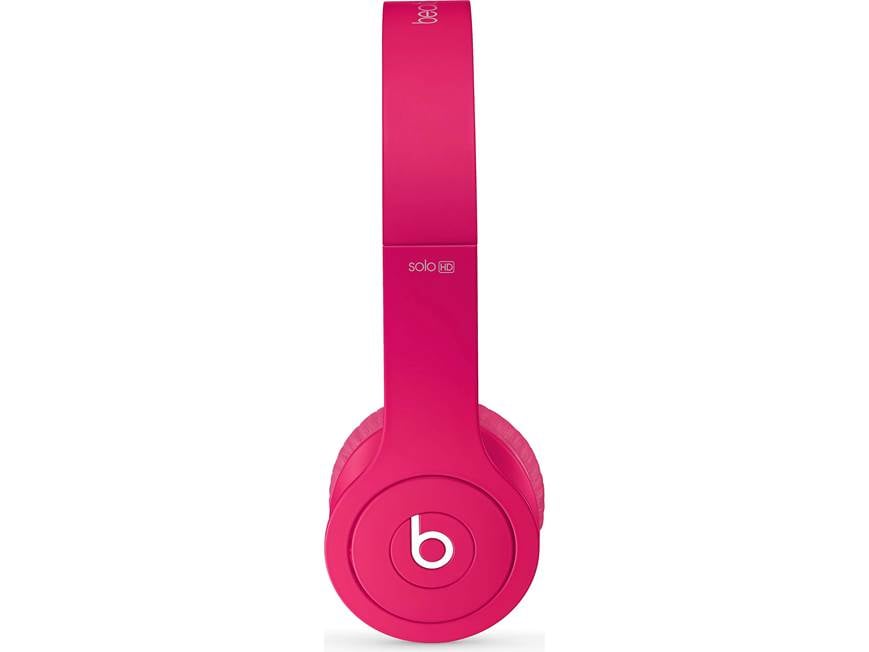 Beats by Dr. Dre® Solo® HD (Pink) On-Ear Headphone with in-line